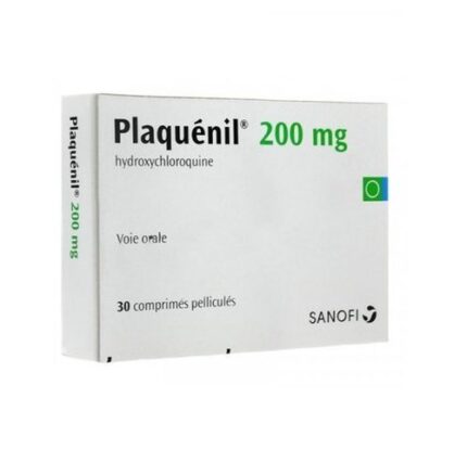 Plaquenil 200 mg (Hydroxychloroquine)