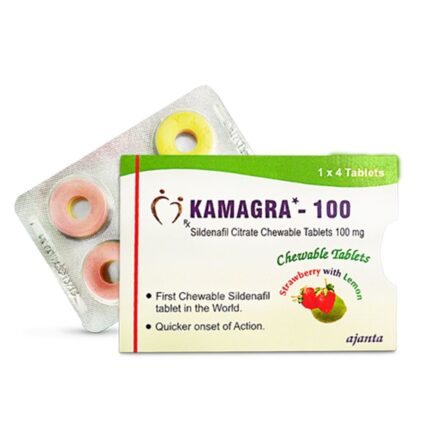 Kamagra Polo Chewable 100mg tablet