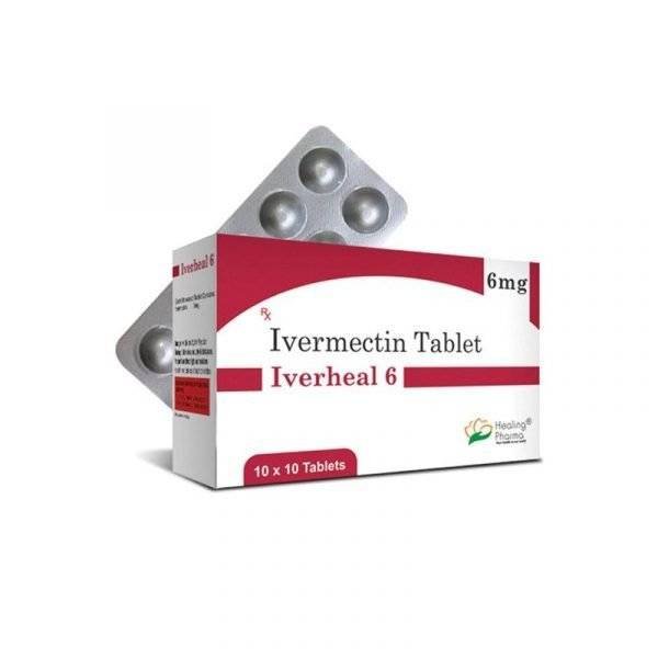 iverheal-6mg-tablet.jpg Iverheal 6 Mg - Image 1