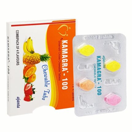 Kamagra chewable 100mg tablet