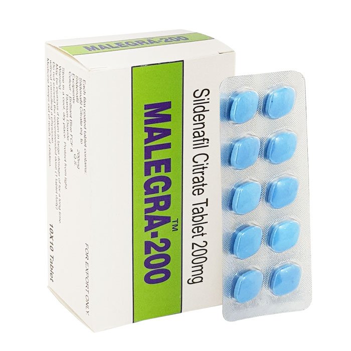 malegra-200.jpg Malegra 200 mg tablet - Image 1
